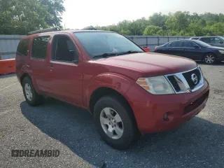2010 Nissan Pathfinder SE with VIN 5N1AR1NB3AC623361, listed as a Copart auction lot 59786565 with 190,695 mi miles and Salvage title. Bid and sale history available at DreamBid. Image 4.