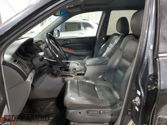 2004 Acura MDX Touring Pkg with VIN 2HNYD18634H535695, listed as a Copart auction lot 45710765 with 277,777 mi miles and Salvage Title. Bid and sale history available at carsss.com. Image 7.