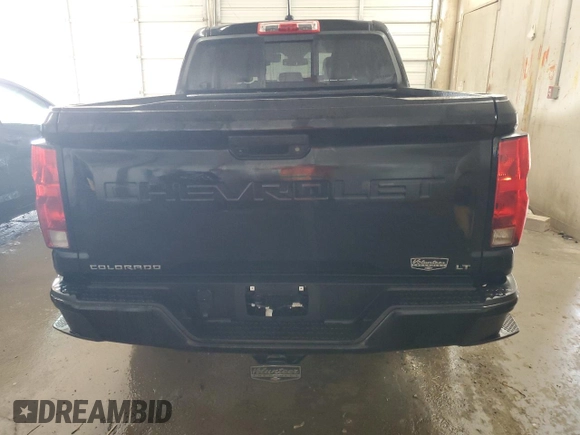 2024 Chevrolet Colorado 2WD LT with VIN 1GCPSCEK0R1315831, listed as a Copart auction lot 59861725 with 6,674 mi miles and Salvage title. Bid and sale history available at DreamBid. Image 6.