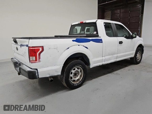 2016 Ford F-150 XLT with VIN 1FTEX1EPXGFB12812, listed as a Copart auction lot 60034415 with 198,162 mi miles and Clean title. Bid and sale history available at DreamBid. Image 3.