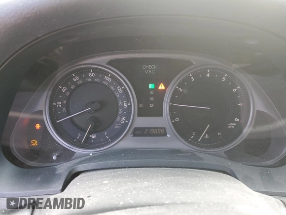 2006 Lexus IS 250 z VIN JTHCK262462003894, wystawiony jako Copart lot #54122785 z przebiegiem 219 898 mil mil oraz Szkoda całkowita • Salvage title. Historia ofert i sprzedaży dostępna na DreamBid. Obrazek 9.