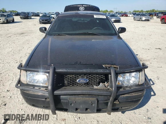 2009 Ford Police Interceptor с VIN 2FAHP71V09X128129, выставлен на аукционе Copart как лот 53097375 с пробегом Не указан миль и Списание • Salvage title. История ставок и продаж доступна на DreamBid. Изображение 5.