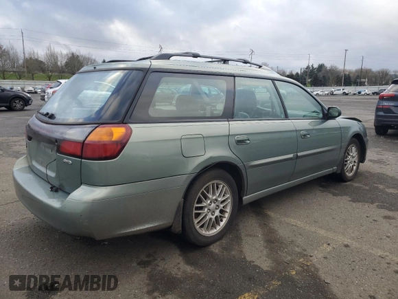 2003 Subaru Legacy L with VIN 4S3BH635437307310, listed as a Copart auction lot 86441624 with 136,189 mi miles and Salvage title. Bid and sale history available at DreamBid. Image 3.