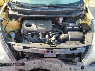 2016 Kia Rio LX with VIN KNADM4A34G6565538, listed as a Copart auction lot 47887645 with 130,394 mi miles and Salvage Title. Bid and sale history available at carsss.com. Image 11.