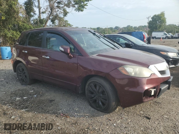 2011 Acura RDX Technology with VIN 5J8TB1H59BA007248, listed as a Copart auction lot 69331024 with Not Provided miles and Clean Title. Bid and sale history available at DreamBid. Image 4.
