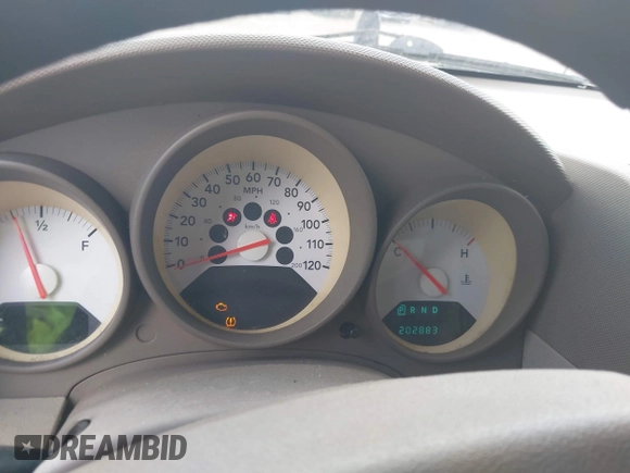 2008 Dodge Caliber SE with VIN 1B3HB28B48D644945, listed as a IAAI auction lot 42150641 with 202,883 mi miles. Bid and sale history available at carsss.com. Image 7.