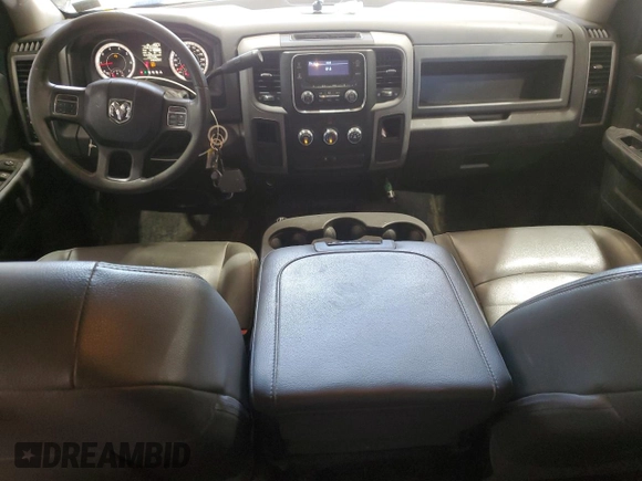 2017 Ram 2500 Tradesman with VIN 3C6UR5HJ2HG537730, listed as a Copart auction lot 51007265 with 142,405 mi miles and Salvage title. Bid and sale history available at DreamBid. Image 8.