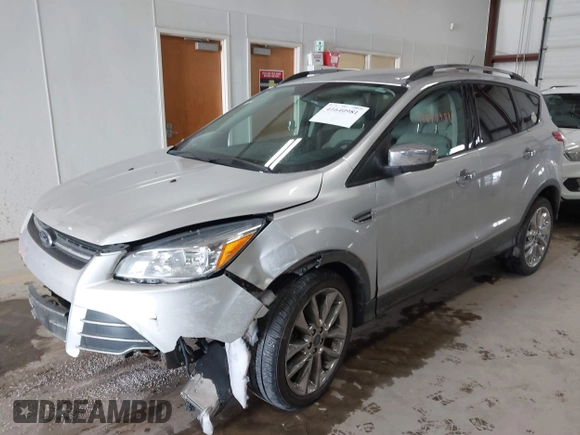 2016 Ford Escape SE with VIN 1FMCU0GX6GUB91605, listed as a IAAI auction lot 41640981 with 130,517 mi miles. Bid and sale history available at carsss.com. Image 18.