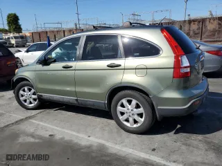 2008 Honda CR-V EX with VIN JHLRE38538C050589, listed as a Copart auction lot 51670175 with 185,738 mi miles and Salvage Title. Bid and sale history available at carsss.com. Image 2.
