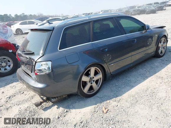 2008 Audi A4 с VIN WAUSF98E78A049081, выставлен на аукционе IAAI как лот 41828768 с пробегом 250 540 миль миль и . История ставок и продаж доступна на DreamBid. Изображение 4.