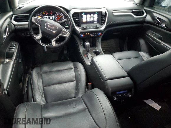 2018 GMC Acadia SLT z VIN 1GKKNMLS5JZ104841, wystawiony jako Copart lot #79510174 z przebiegiem 136 840 mil mil oraz Nie do naprawy • Non repairable. Historia ofert i sprzedaży dostępna na DreamBid. Obrazek 8.