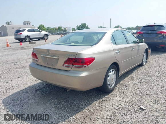 2005 Lexus ES 350 with VIN JTHBA30G555081509, listed as a IAAI auction lot 42491146 with 166,393 mi miles and . Bid and sale history available at DreamBid. Image 4.