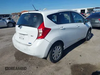 2016 Nissan Note S Plus with VIN 3N1CE2CP9GL359060, listed as a IAAI auction lot 41655984 with 93,925 mi miles and . Bid and sale history available at DreamBid. Image 4.