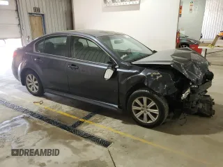 2010 Subaru Legacy Premium All-Weather Anniversary with VIN 4S3BMBG65A3227221, listed as a Copart auction lot 56531115 with 160,486 mi miles and Salvage title. Bid and sale history available at DreamBid. Image 4.