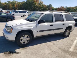 2003 Chevrolet TrailBlazer EXT LT with VIN 1GNES16S836246558, listed as a Copart auction lot 54047045 with 156,407 mi miles and Non Repairable. Bid and sale history available at DreamBid. Image 1.