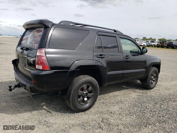 2004 Toyota 4Runner SR5 with VIN JTEZU14R648010366, listed as a Copart auction lot 52030075 with 140,204 mi miles and Salvage Title. Bid and sale history available at carsss.com. Image 3.