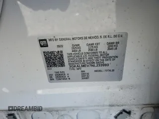 2022 GMC Terrain SLE z VIN 3GKALMEV7NL233993, wystawiony jako Copart lot #46848935 z przebiegiem 71 915 mil mil oraz Szkoda całkowita • Salvage title. Historia ofert i sprzedaży dostępna na DreamBid. Obrazek 13.