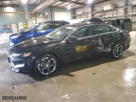 2022 Chevrolet Malibu LT with VIN 1G1ZD5ST1NF125263, listed as a Copart auction lot 47175955 with 72,123 mi miles and Salvage Title. Bid and sale history available at carsss.com. Image 1.