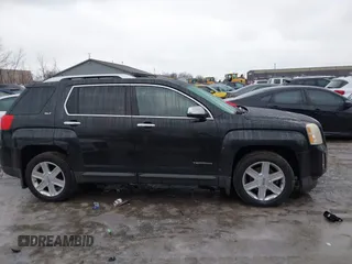 2011 GMC Terrain SLT-2 with VIN 2CTFLXEC6B6284312, listed as a IAAI auction lot 41573723 with 128,999 mi miles. Bid and sale history available at carsss.com. Image 13.