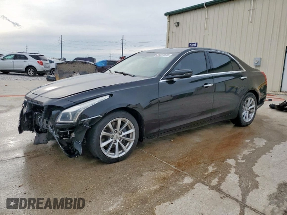 2018 Cadillac CTS RWD z VIN 1G6AP5SX1J0170279, wystawiony jako Copart lot #55227975 z przebiegiem 123 393 mil mil oraz Szkoda całkowita • Salvage title. Historia ofert i sprzedaży dostępna na DreamBid. Obrazek 1.