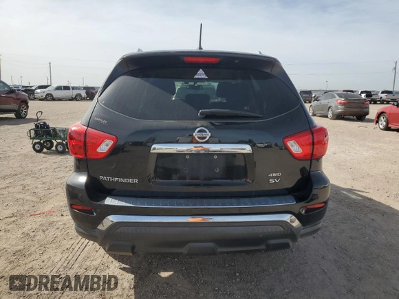 2017 Nissan Pathfinder SL with VIN 5N1DR2MMXHC903892, listed as a Copart auction lot 51174895 with 133,868 mi miles and Salvage Title. Bid and sale history available at DreamBid. Image 6.