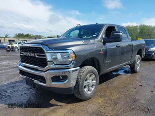 2024 Ram 2500 Big Horn with VIN 3C6UR5DL2RG101520, listed as a IAAI auction lot 42065398 with 34,611 mi miles. Bid and sale history available at carsss.com. Image 17.