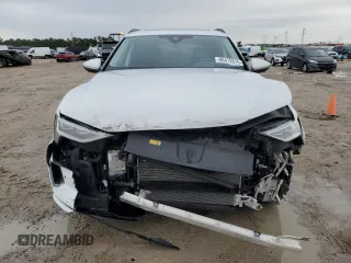2023 Audi e-tron Premium Plus with VIN WA1LAAGE4PB011657, listed as a Copart auction lot 88472875 with 15,640 mi miles and Salvage title. Bid and sale history available at DreamBid. Image 5.