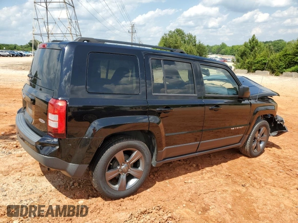 2015 Jeep Patriot High Altitude с VIN 1C4NJPFA5FD194523, выставлен на аукционе Copart как лот 57131625 с пробегом 129 352 миль миль и Списание • Salvage title. История ставок и продаж доступна на DreamBid. Изображение 3.