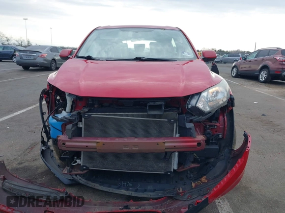 2016 Honda HR-V LX with VIN 3CZRU6H3XGM739696, listed as a IAAI auction lot 41698167 with 31,886 mi miles. Bid and sale history available at carsss.com. Image 12.