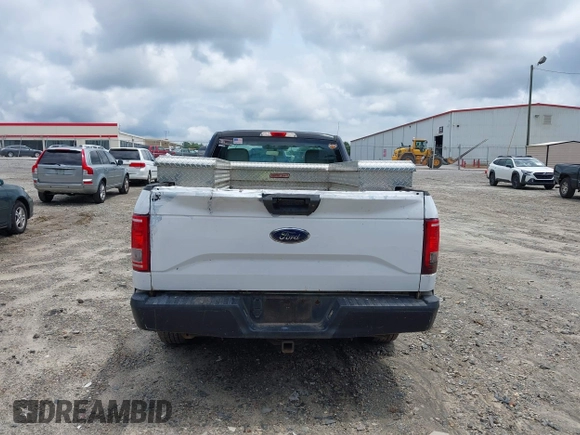 2016 Ford F-150 XL with VIN 1FTMF1CP1GKD40822, listed as a IAAI auction lot 42500934 with 235,314 mi miles and . Bid and sale history available at DreamBid. Image 16.