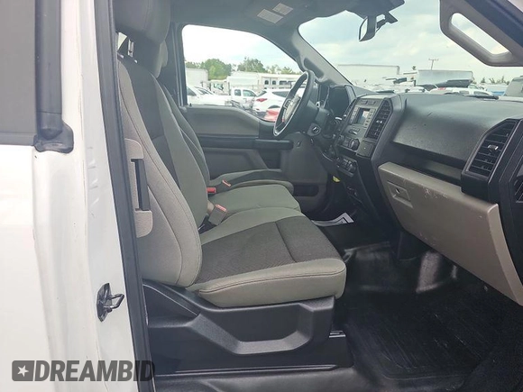 2020 Ford F-150 XL with VIN 1FTEX1CP9LKE26200, listed as a IAAI auction lot 42295681 with 88,469 mi miles and . Bid and sale history available at DreamBid. Image 1.