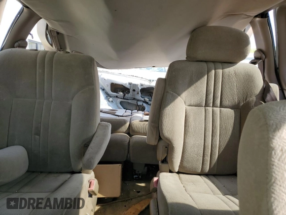 2002 Toyota Sienna LE with VIN 4T3ZF13C02U480461, listed as a Copart auction lot 52718925 with 401,011 mi miles and Salvage Title. Bid and sale history available at carsss.com. Image 10.