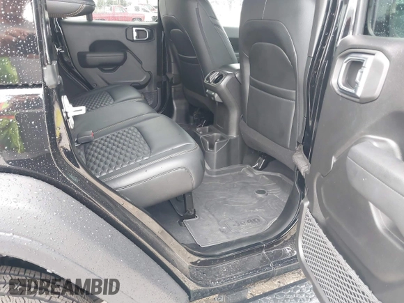 2025 Jeep Wrangler Sport S with VIN 1C4PJXDG9SW559915, listed as a IAAI auction lot 42653116 with 1,730 mi miles and . Bid and sale history available at DreamBid. Image 8.