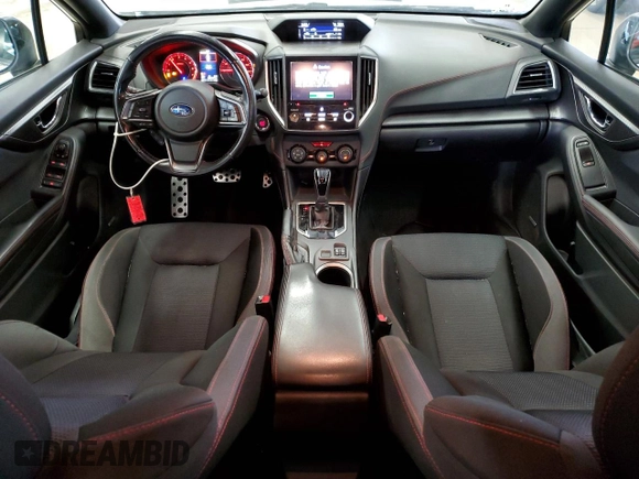 2017 Subaru Impreza Special Sports with VIN 4S3GKAM62H3616158, listed as a Copart auction lot 64434755 with 264,731 mi miles and Clean title. Bid and sale history available at DreamBid. Image 8.