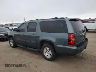 2010 Chevrolet Suburban LS with VIN 1GNUCHE02AR178254, listed as a Copart auction lot 50455525 with 214,049 mi miles and Clean Title. Bid and sale history available at carsss.com. Image 2.