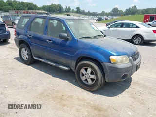 2007 Ford Escape XLS with VIN 1FMYU92Z87KA12026, listed as a IAAI auction lot 42674753 with 148,490 mi miles and . Bid and sale history available at DreamBid. Image 1.