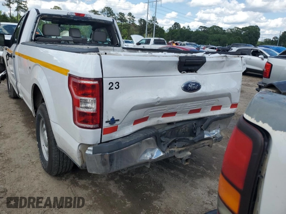 2020 Ford F-150 XL z VIN 1FTMF1EB6LKD12333, wystawiony jako Copart lot #56359485 z przebiegiem 124 979 mil mil oraz Szkoda całkowita • Salvage title. Historia ofert i sprzedaży dostępna na DreamBid. Obrazek 6.