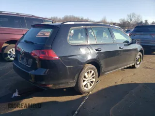 2015 Volkswagen Golf SportWagen TSI SE with VIN 3VWC17AU5FM505202, listed as a Copart auction lot 81290814 with 299,339 mi miles and Clean Title. Bid and sale history available at carsss.com. Image 3.