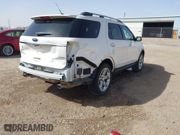 2015 Ford Explorer Limited with VIN 1FM5K8F88FGA85998, listed as a IAAI auction lot 41796745 with 206,176 mi miles and . Bid and sale history available at DreamBid. Image 4.