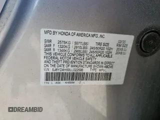 2020 Acura MDX w/Technology Pkg with VIN 5J8YD4H59LL022596, listed as a Copart auction lot 52285135 with 66,515 mi miles and Salvage Title. Bid and sale history available at carsss.com. Image 14.