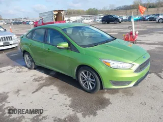 2018 Ford Focus SE z VIN 1FADP3FE0JL239278, wystawiony jako IAAI lot #42086049 z przebiegiem 88 797 mil mil oraz . Historia ofert i sprzedaży dostępna na DreamBid. Obrazek 1.