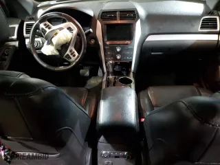 2014 Ford Explorer XLT with VIN 1FM5K8D85EGA66813, listed as a Copart auction lot 42900615 with 129,286 mi miles and Salvage Title. Bid and sale history available at carsss.com. Image 8.