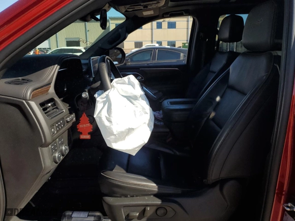2023 Chevrolet Tahoe High Country with VIN 1GNSKTKL2PR201147, listed as a Copart auction lot 79741054 with 0 mi miles and Salvage Title. Bid and sale history available at carsss.com. Image 7.