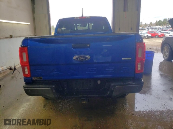 2019 Ford Ranger XL with VIN 1FTER1FH5KLA14878, listed as a Copart auction lot 80678974 with 74,169 mi miles and Salvage Title. Bid and sale history available at DreamBid. Image 6.