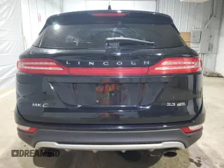 2016 Lincoln MKC Reserve with VIN 5LMTJ3DH2GUJ20714, listed as a Copart auction lot 45224835 with 156,823 mi miles and Salvage Title. Bid and sale history available at DreamBid. Image 6.