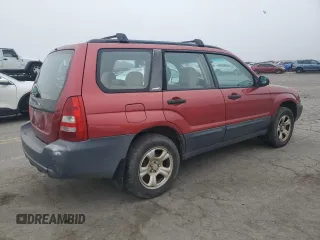 2003 Subaru Forester X with VIN JF1SG63603H744510, listed as a Copart auction lot 71309194 with 149,187 mi miles and Salvage Title. Bid and sale history available at carsss.com. Image 3.