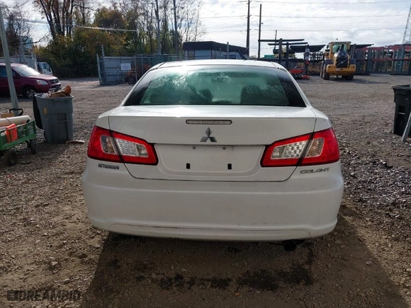 2011 Mitsubishi Galant FE with VIN 4A32B2FF0BE030385, listed as a IAAI auction lot 40740593 with 137,279 mi miles. Bid and sale history available at carsss.com. Image 16.