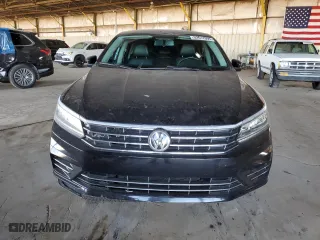 2018 Volkswagen Passat 2.0T S with VIN 1VWAA7A31JC024422, listed as a Copart auction lot 52617095 with 101,834 mi miles and Salvage Title. Bid and sale history available at carsss.com. Image 5.