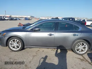 2014 Nissan Maxima 3.5 S with VIN 1N4AA5AP4EC476676, listed as a IAAI auction lot 41853243 with 104,616 mi miles. Bid and sale history available at carsss.com. Image 14.