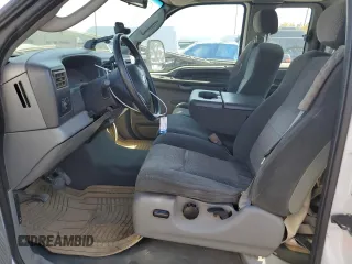 2003 Ford Super Duty F-250 XL with VIN 1FTNX21F73EA48988, listed as a Copart auction lot 74278654 with 174,738 mi miles and Salvage Title. Bid and sale history available at carsss.com. Image 7.